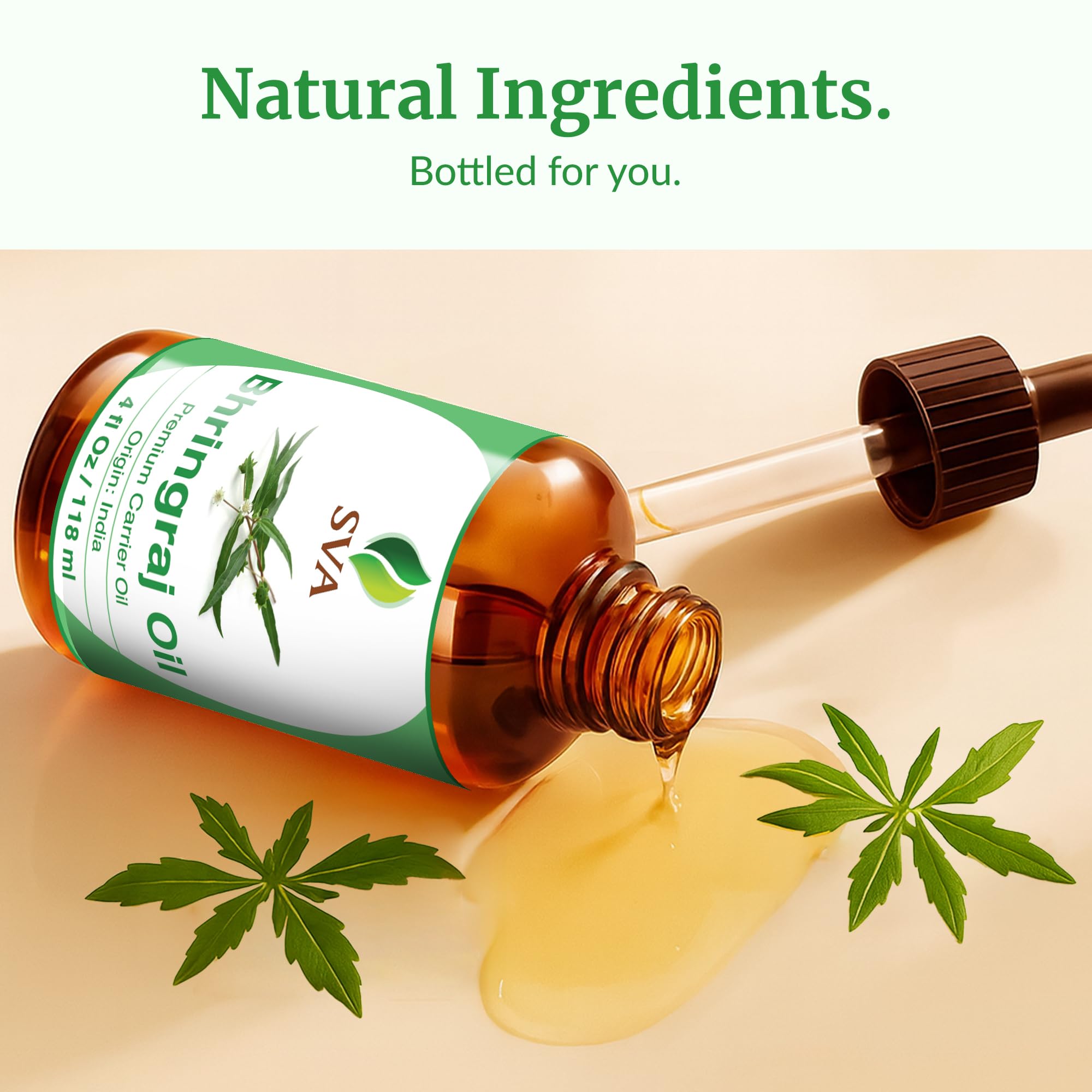SVA ORGANICS cruelty-free oil, not tested on animals, for mindful self-care.