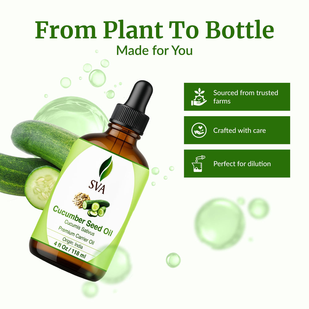 Hair and scalp massage scene using cucumber seed oil for nourishment