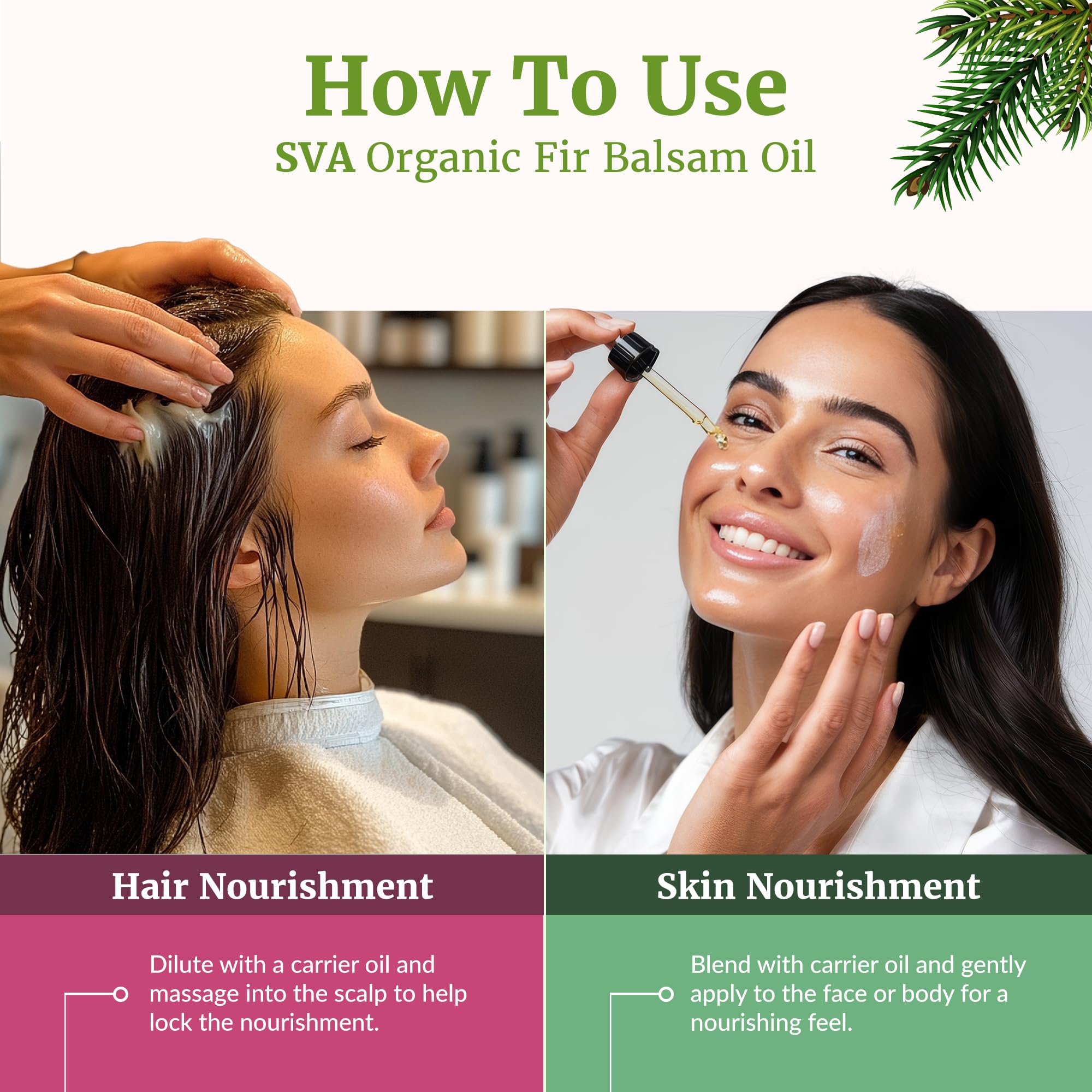 Make soaps or candles with this pure fir essential oil.