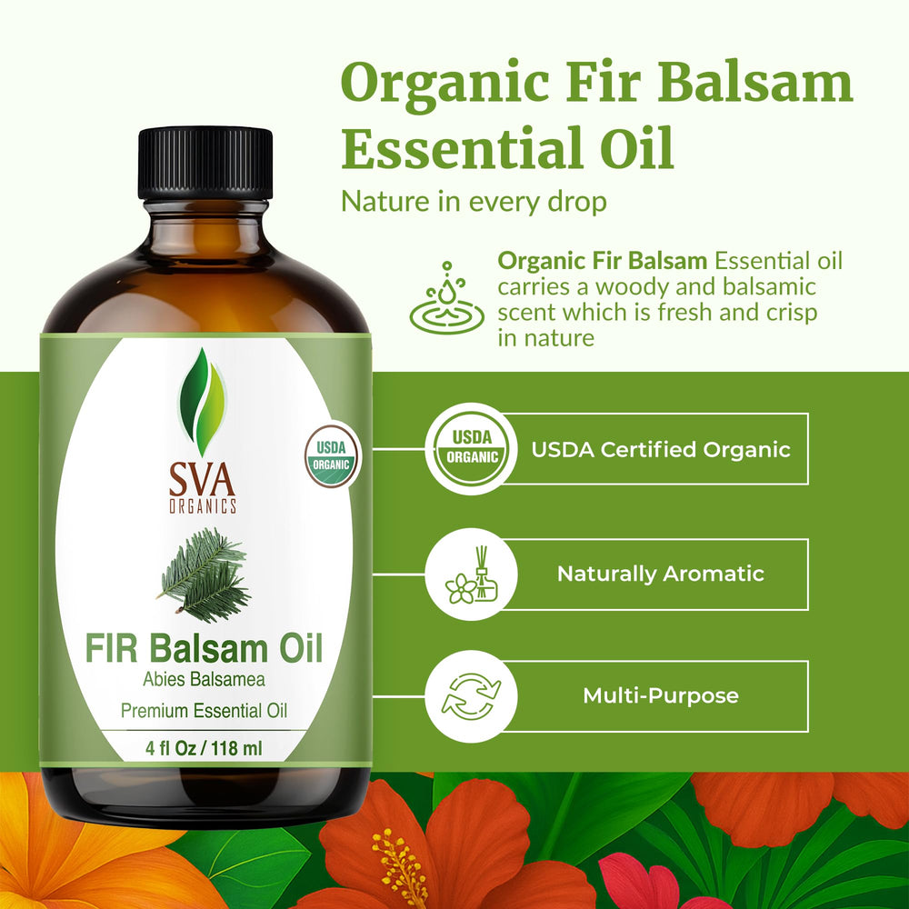 SVA Organics Fir Balsam oil ready for diffusers and room freshening.