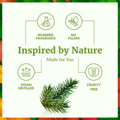 Dilute with carrier oil for skin or scalp care with Fir Balsam.