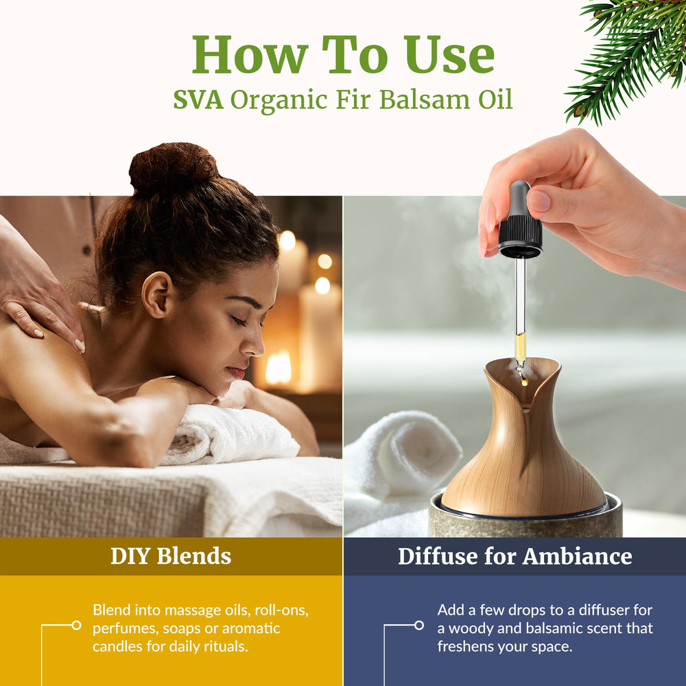 Ideal for spa-like foot baths and relaxing blends.