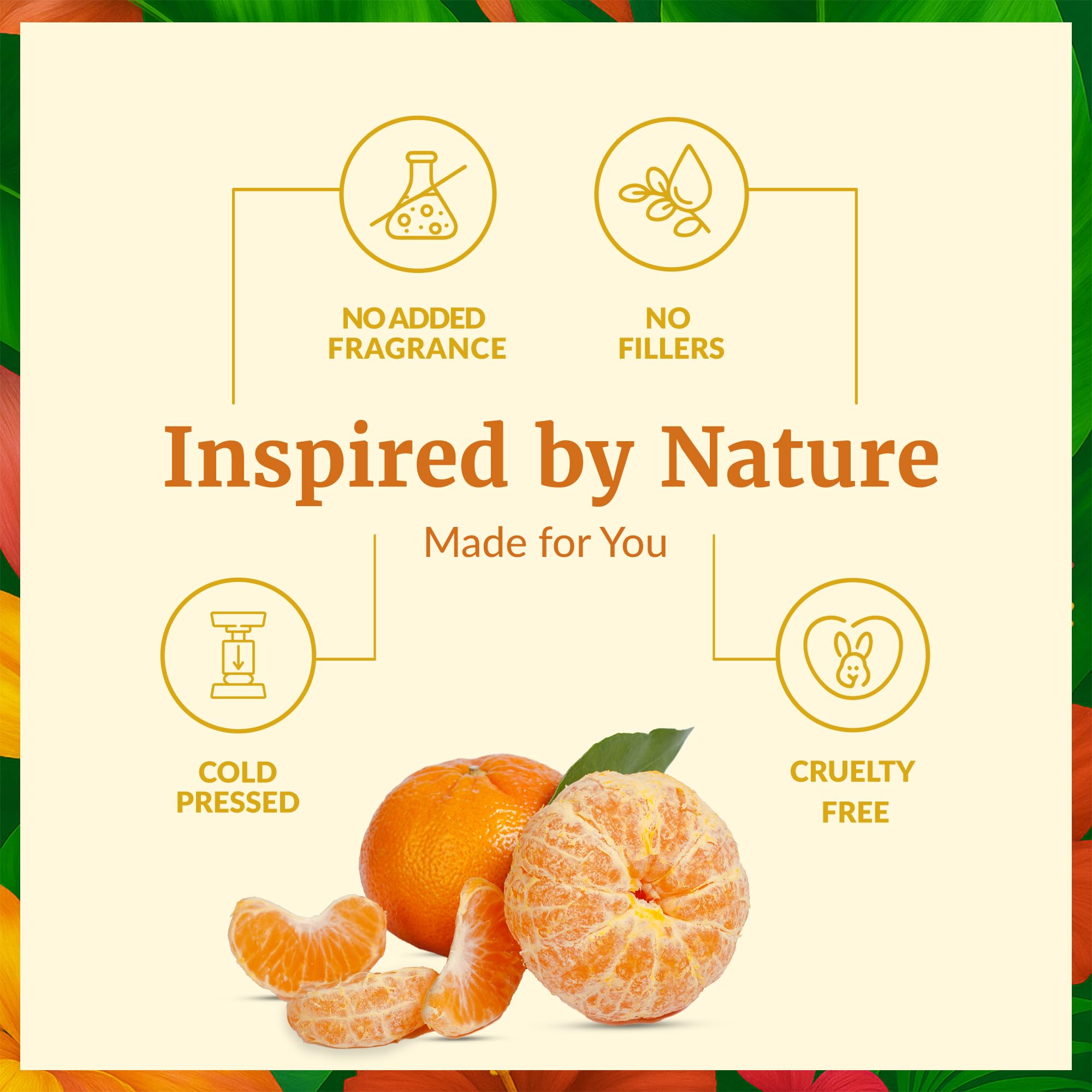 SVA Mandarin Essential Oil skin care application ready for dilution and use.