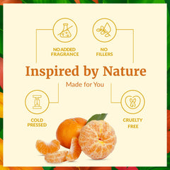 SVA Mandarin Essential Oil skin care application ready for dilution and use.