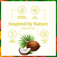 SVA MCT Oil scalp massage for nourished hair