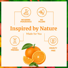 SVA ORGANICS Tangerine oil diffuser blend in a cozy living room.