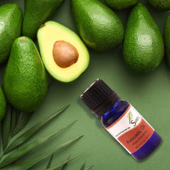 SVATV Avocado oil diffuser setup with creamy notes for calming sessions.