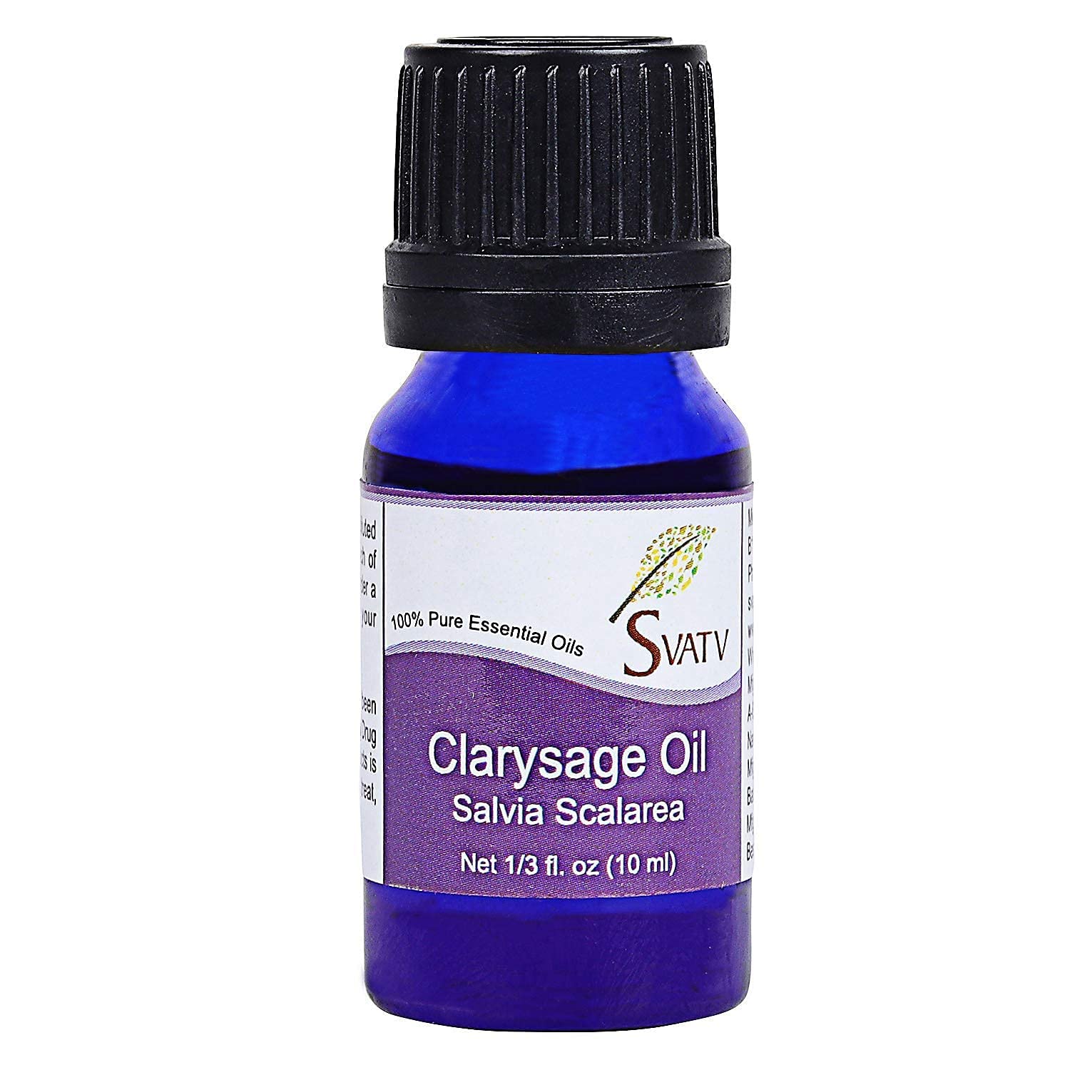 SVATV Clary Sage oil for skin care and gentle hydration.