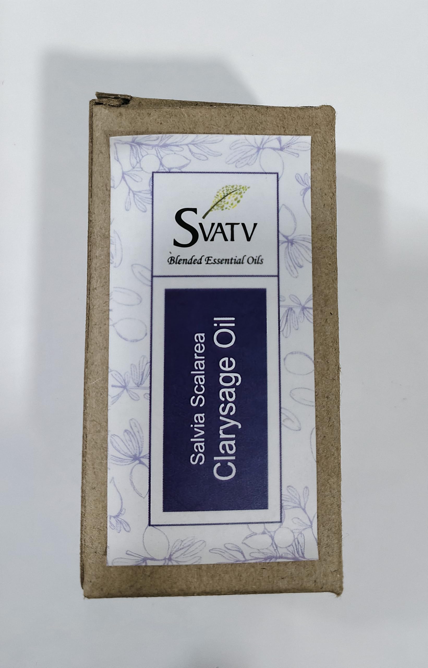 SVATV Clary Sage in yoga studio diffusion supports calm focus.