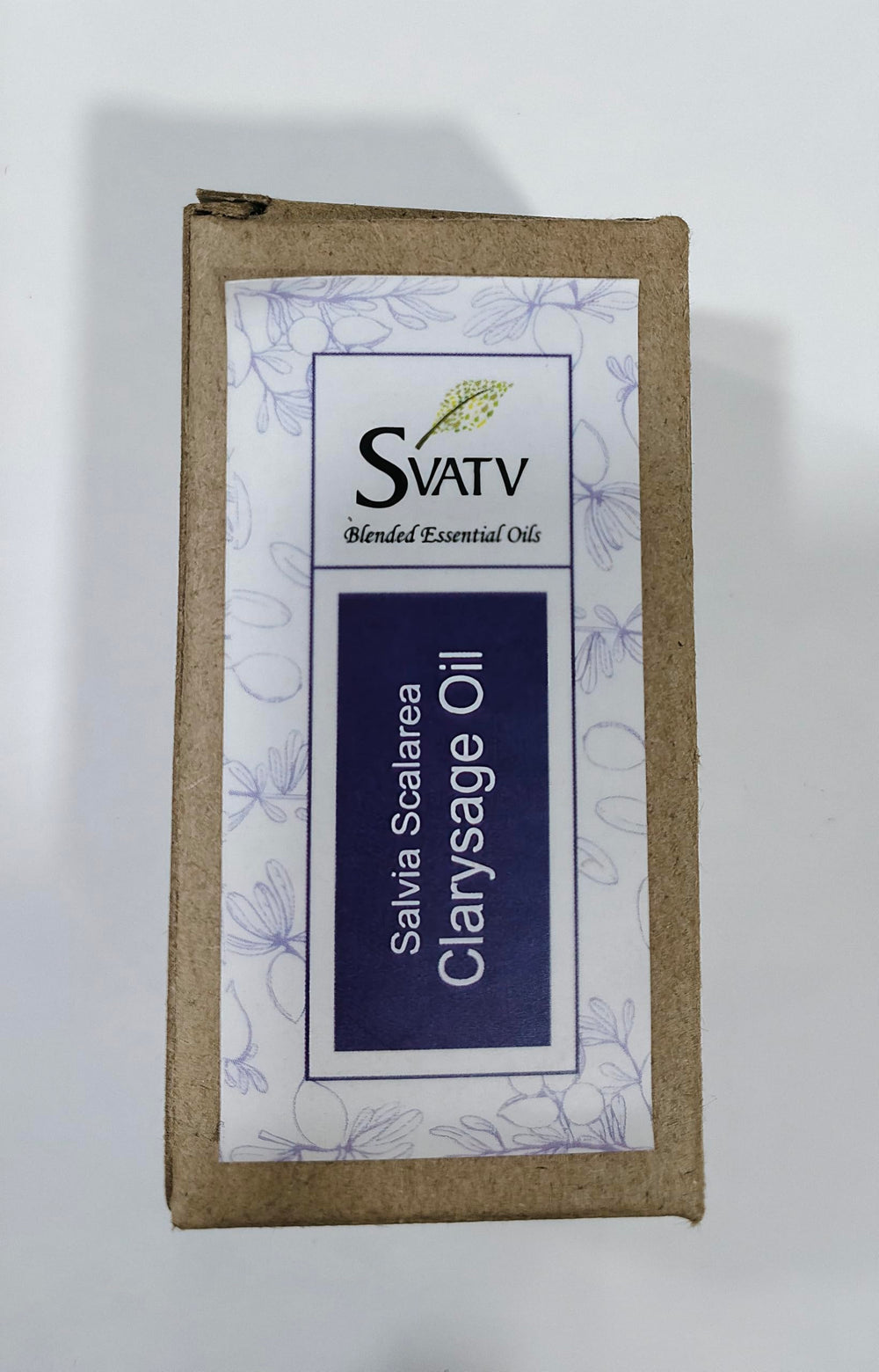 SVATV Clary Sage in yoga studio diffusion supports calm focus.