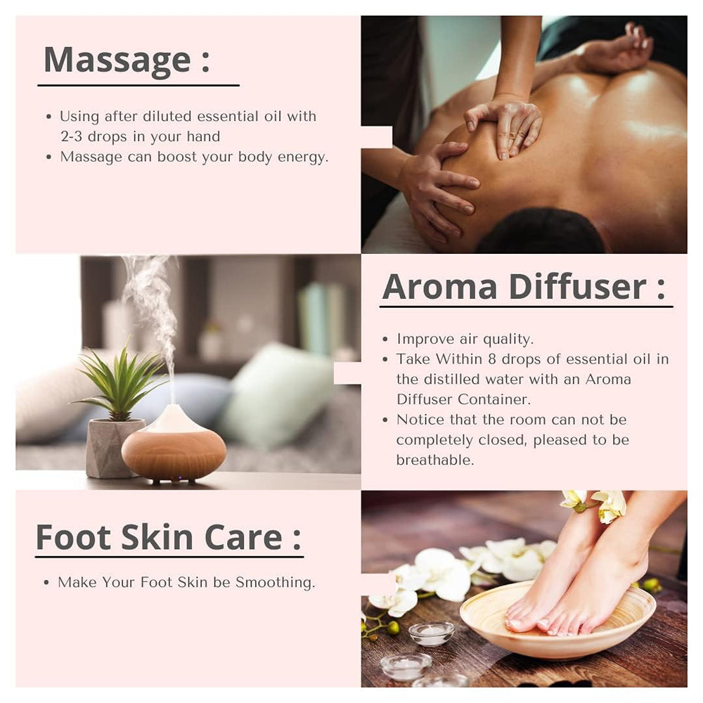 SVATV lemon essential oil for citrus-clean cleaning and fresh surfaces.