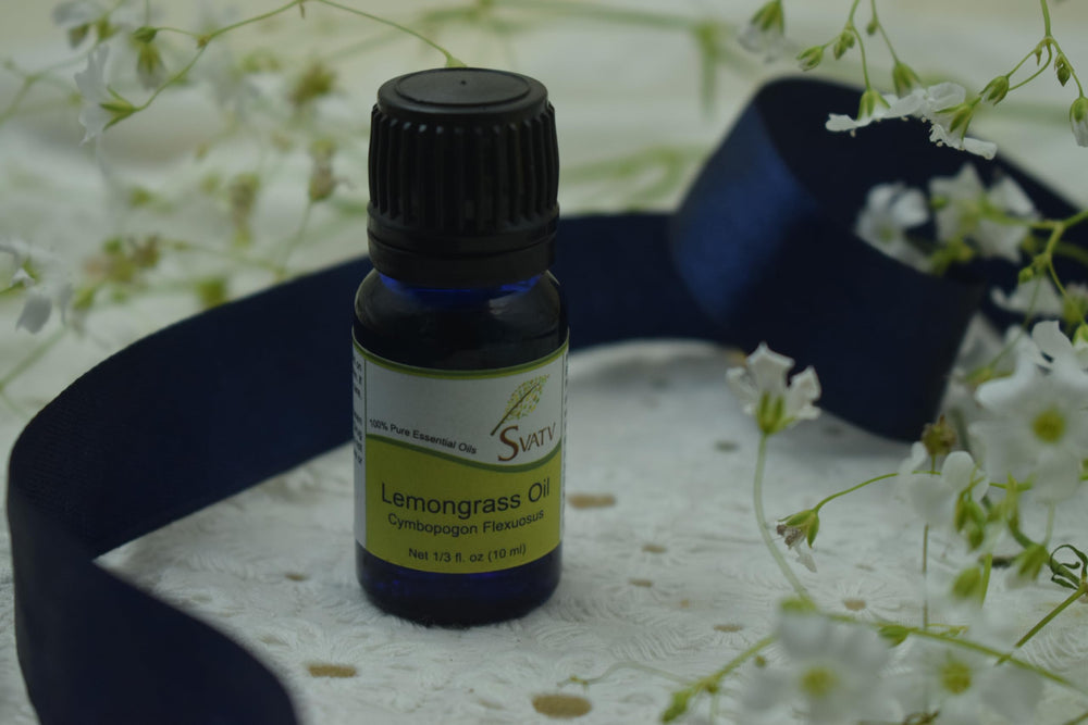 SVATV lemongrass essential oil fragrance for kitchen cleaner scent.