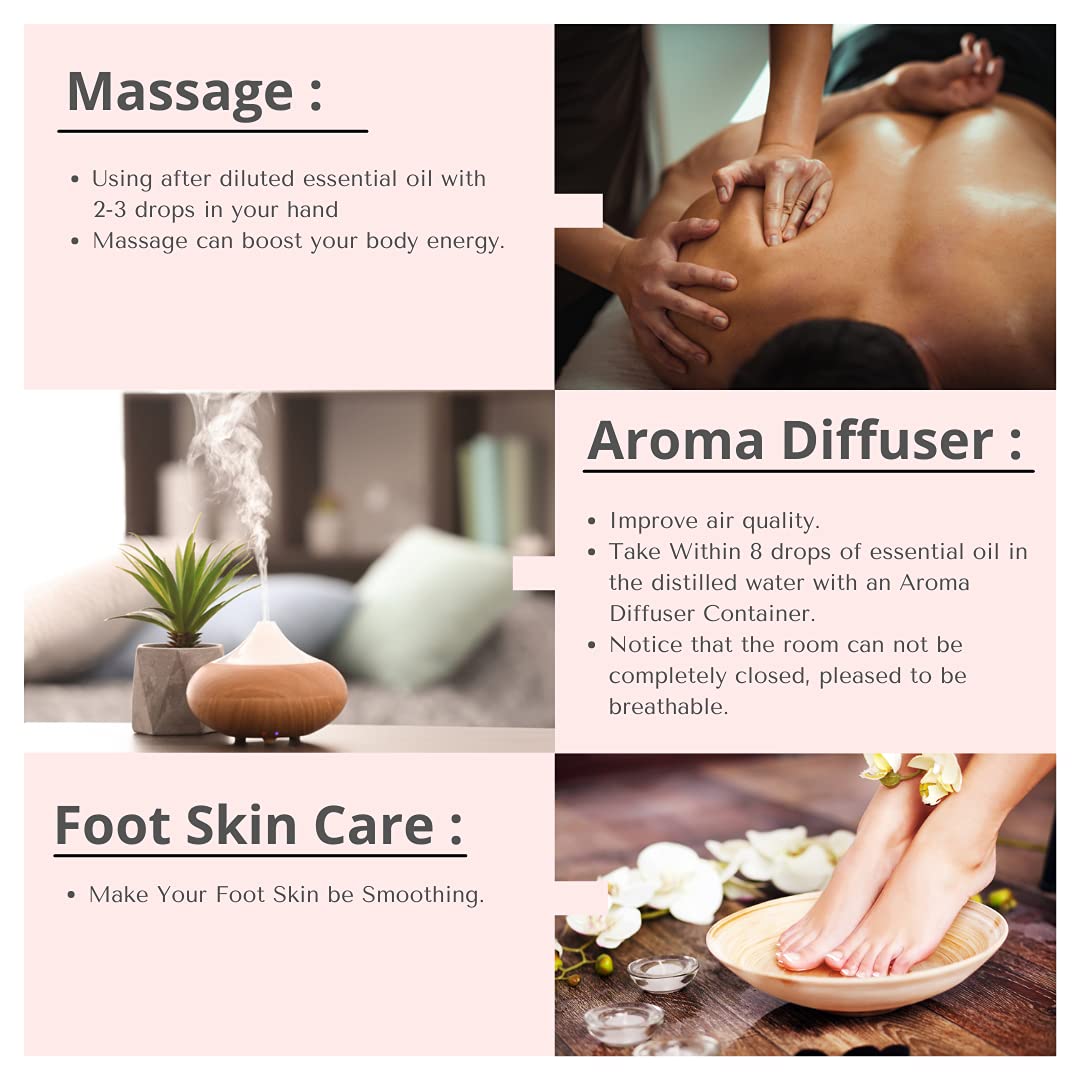 SVATV lemongrass essential oil for spa-like home relaxation and mood lift.