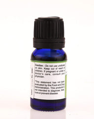 SVATV Patchouli oil bottle with dropper for blending.