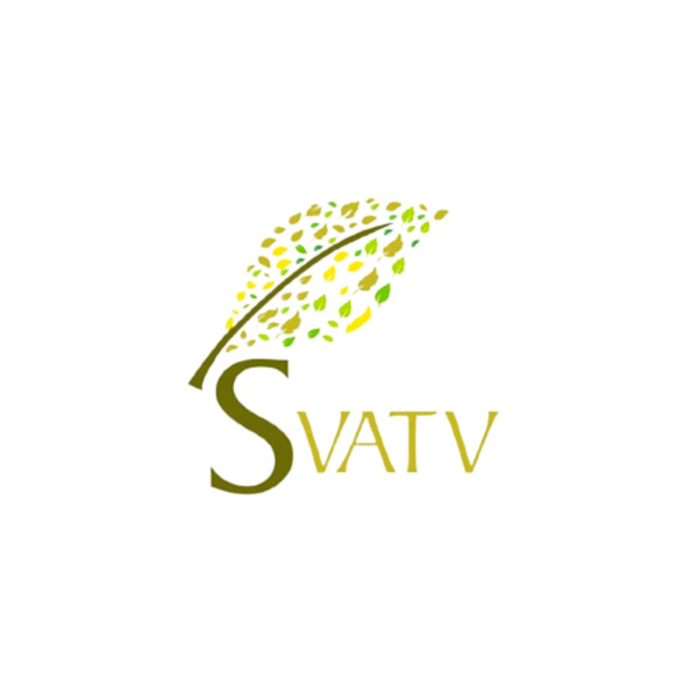SVATV Shatavari powder mixed in glass for easy blending