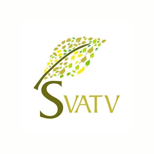 SVATV Vetivert bottle closeup highlights premium therapeutic grade oil.