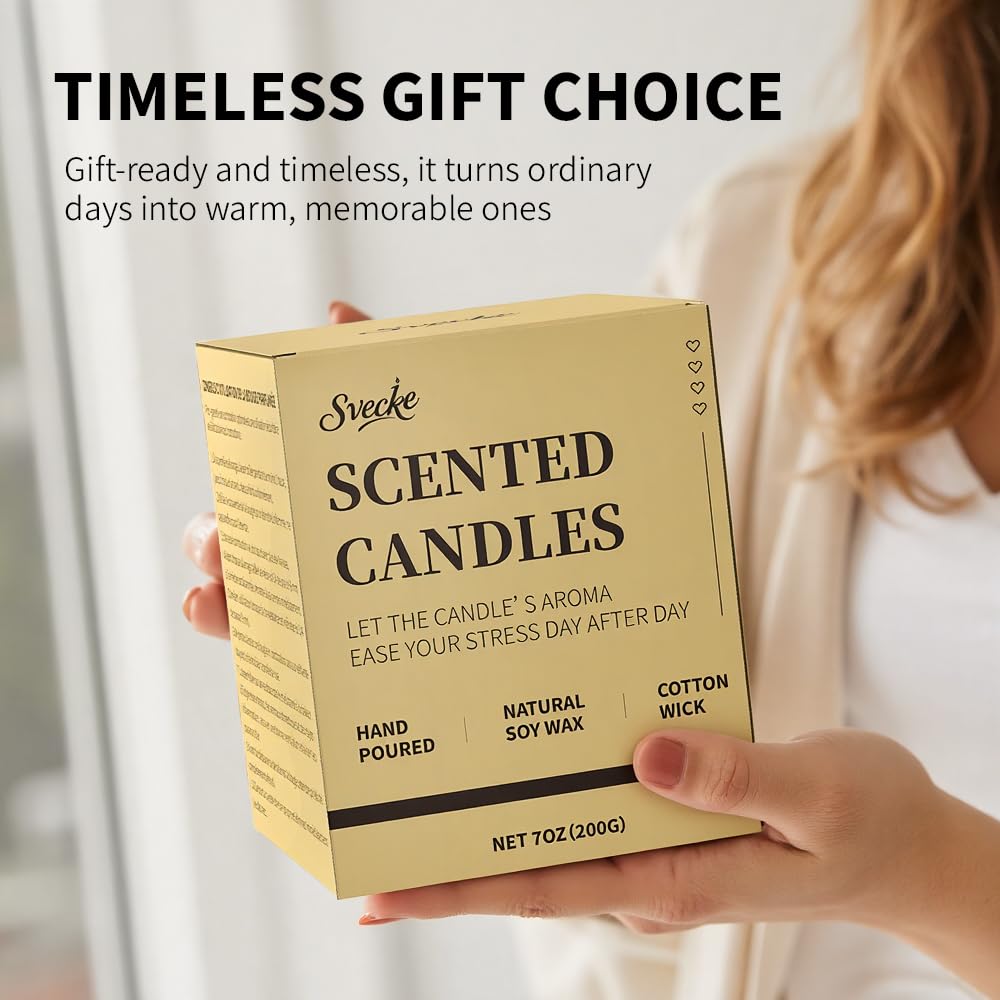 SVECKE cedar aroma fills home with natural wood notes.