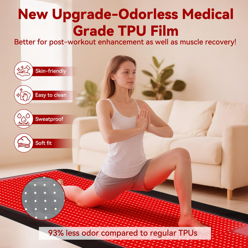 Svlseiia mat with adjustable modes and brightness for daily use.