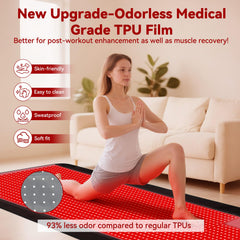 Svlseiia mat with adjustable modes and brightness for daily use.