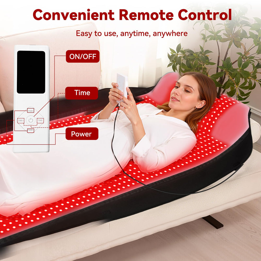 Svlseiia large 74 by 35 inch mat covers back and legs.