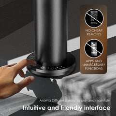 SVNWKRE diffuser bottle 120ml highlights easy refills and sustained fragrance.