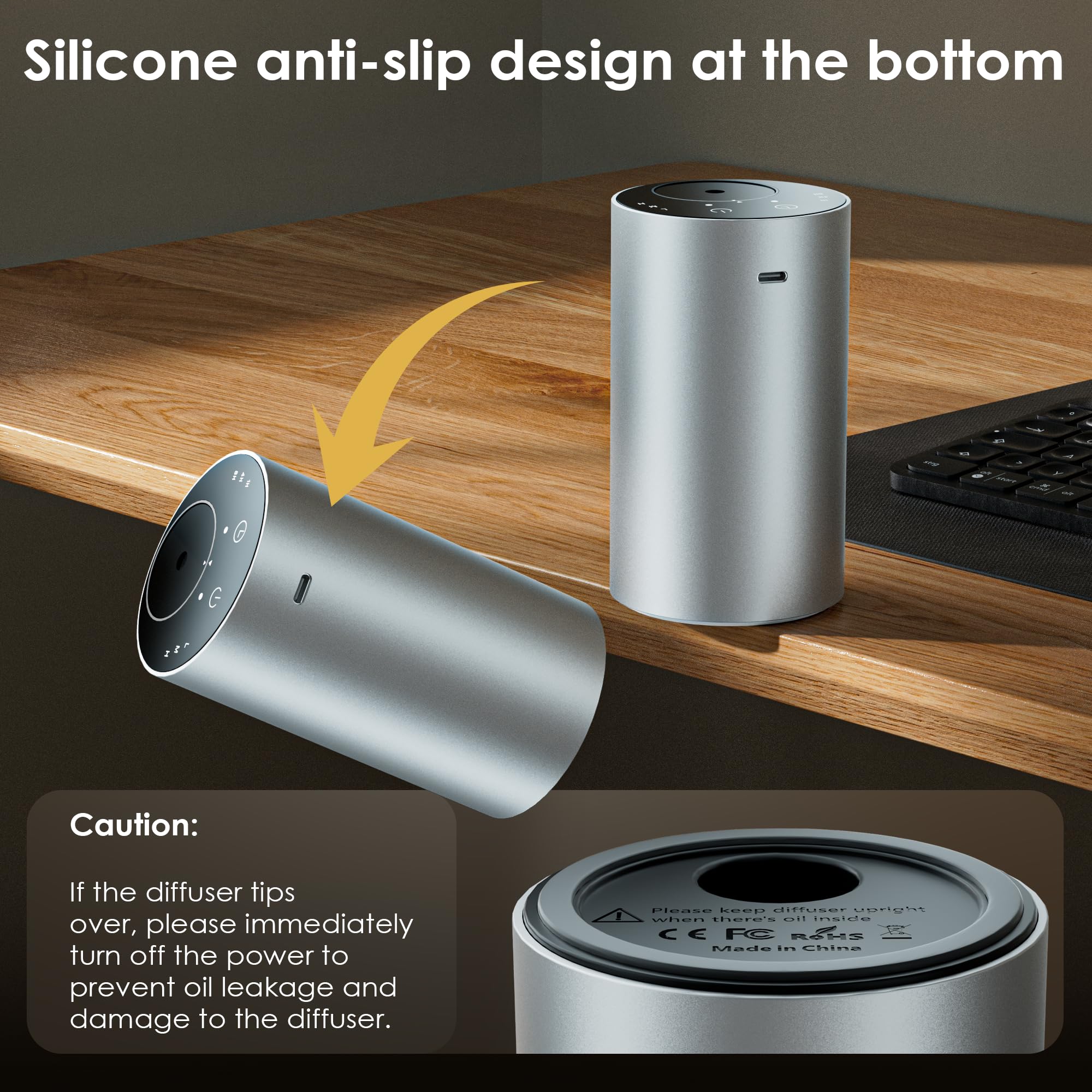SVNWKRE 20ml capacity fits compact travel use