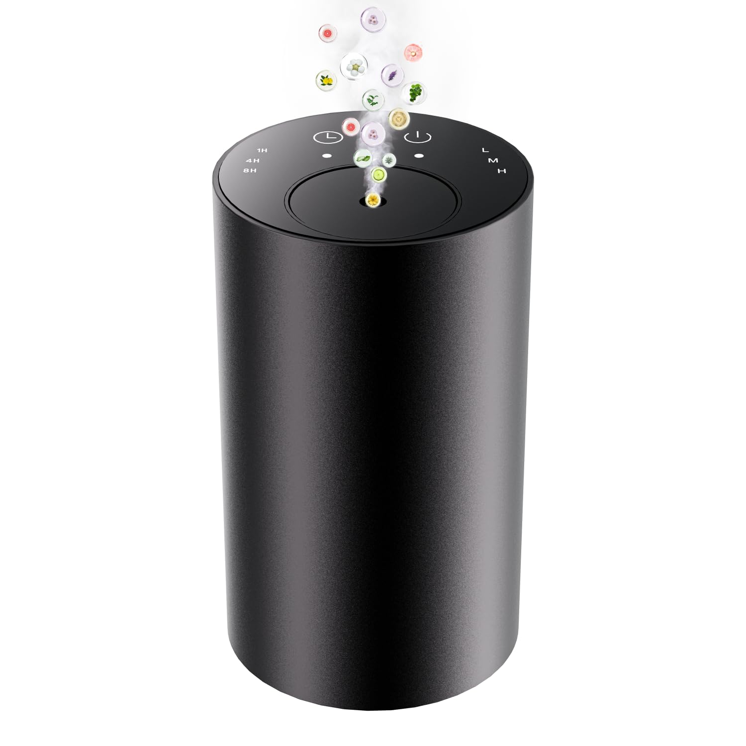 SVNWKRE waterless diffuser front view for convenient room aromatherapy on the go