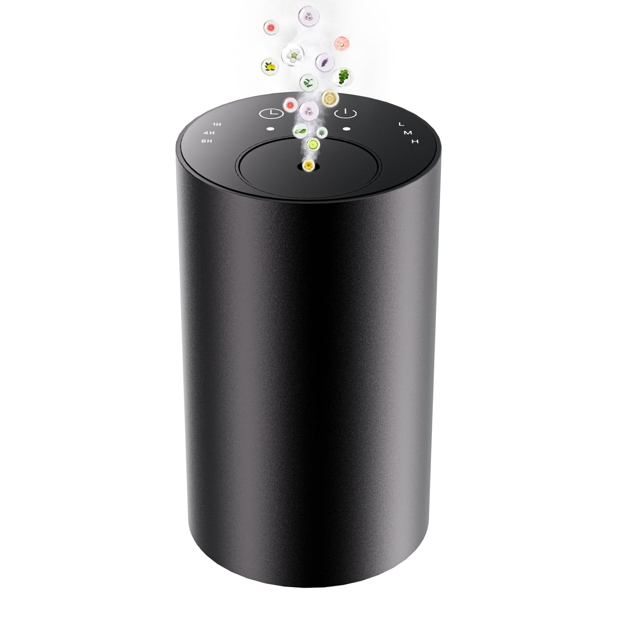 SVNWKRE waterless diffuser front view for convenient room aromatherapy on the go
