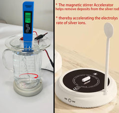 SVZIOOG power supply with indicator light clearly shows when the reaction is active.