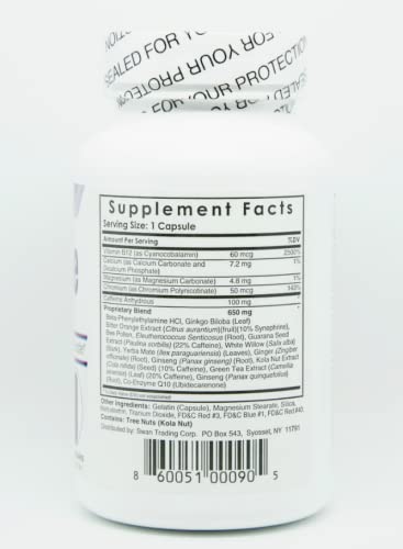 Swan Extreme OxyElite Pro Strength capsules for easy daily use.