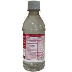 Swan Magnesium Citrate Cherry bottle label close-up, flavor and ingredients visible.