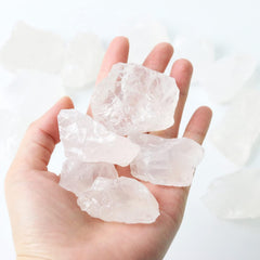 Swanery amethyst on desk promotes calm energy for work