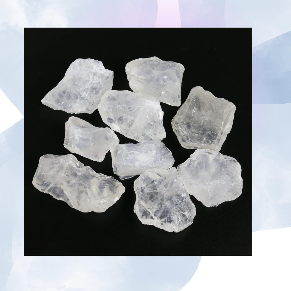 Swanery amethyst pocket stone carried for stress relief and focus