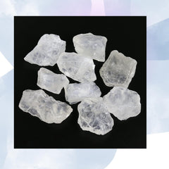 Swanery amethyst pocket stone carried for stress relief and focus