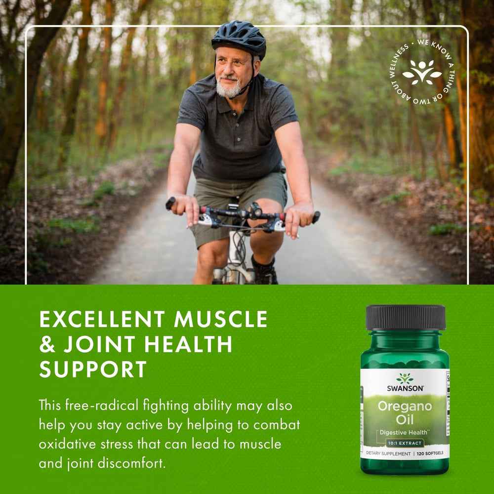 Swanson 2-pack softgels packaging highlights convenience and value.