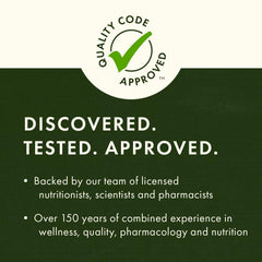 Swanson Agaricus Blazei label detail highlighting vegetarian extract information