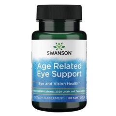 Swanson Age Related Eye Support lutein and zeaxanthin from marigold extract