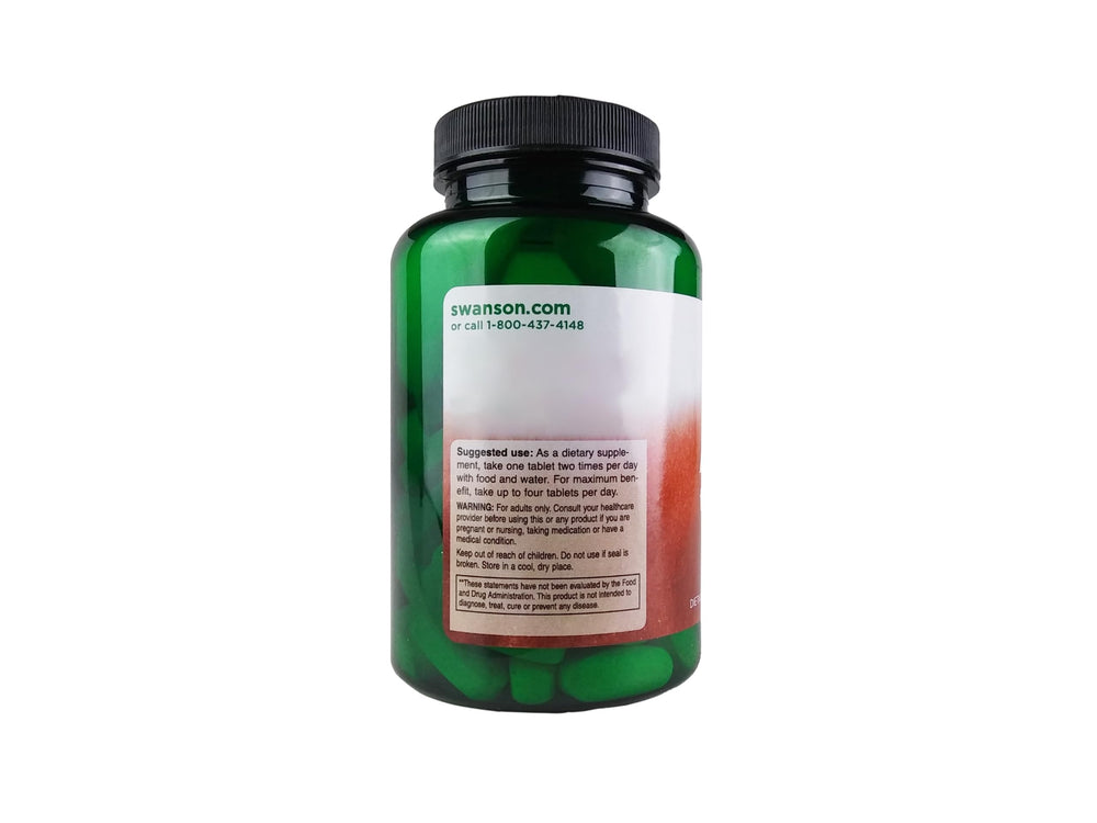 Swanson Allicin bottle pour demonstrates easy access for daily use.
