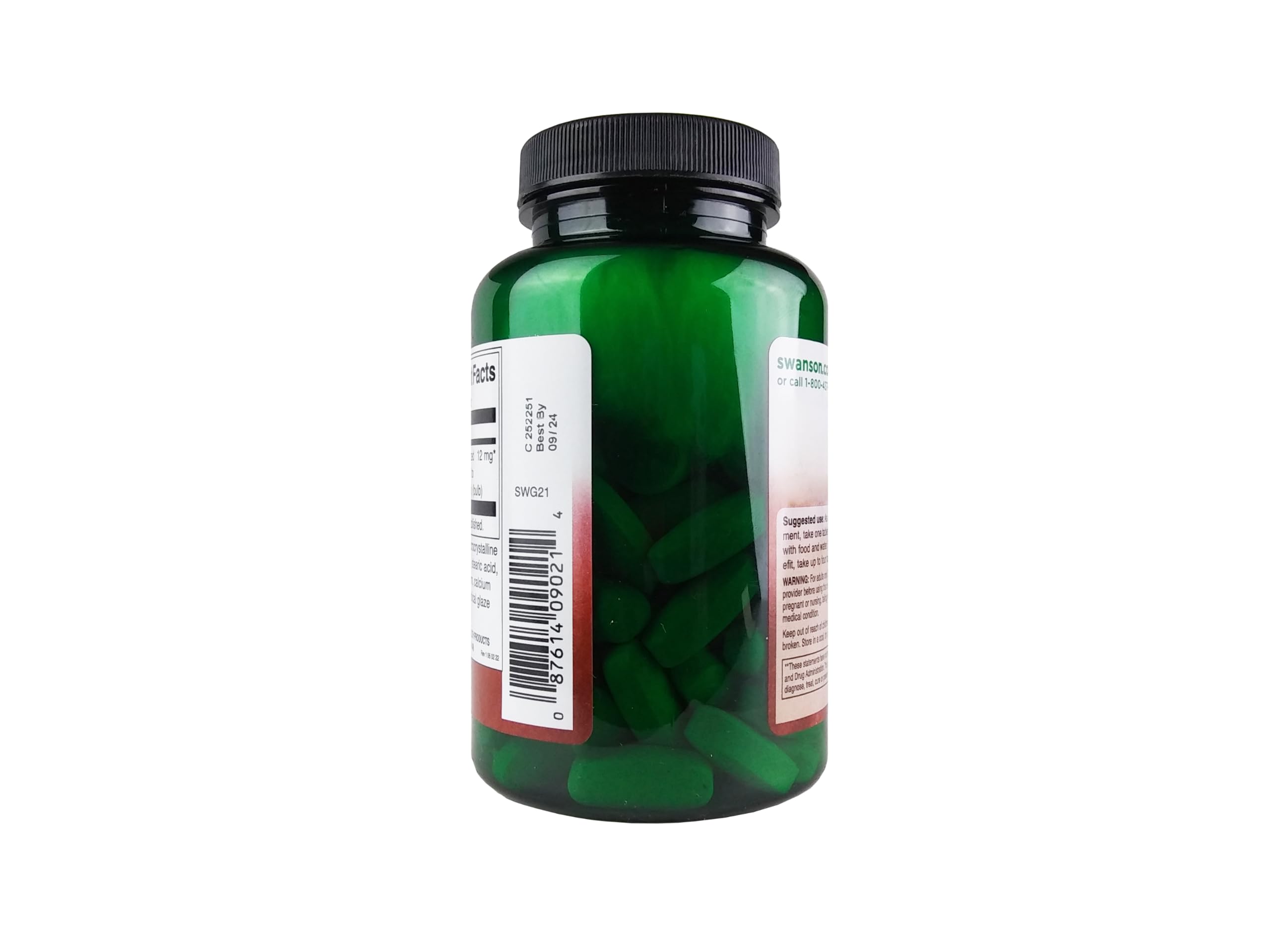 Swanson Allicin odor-control capsules on counter promote a discreet intake.