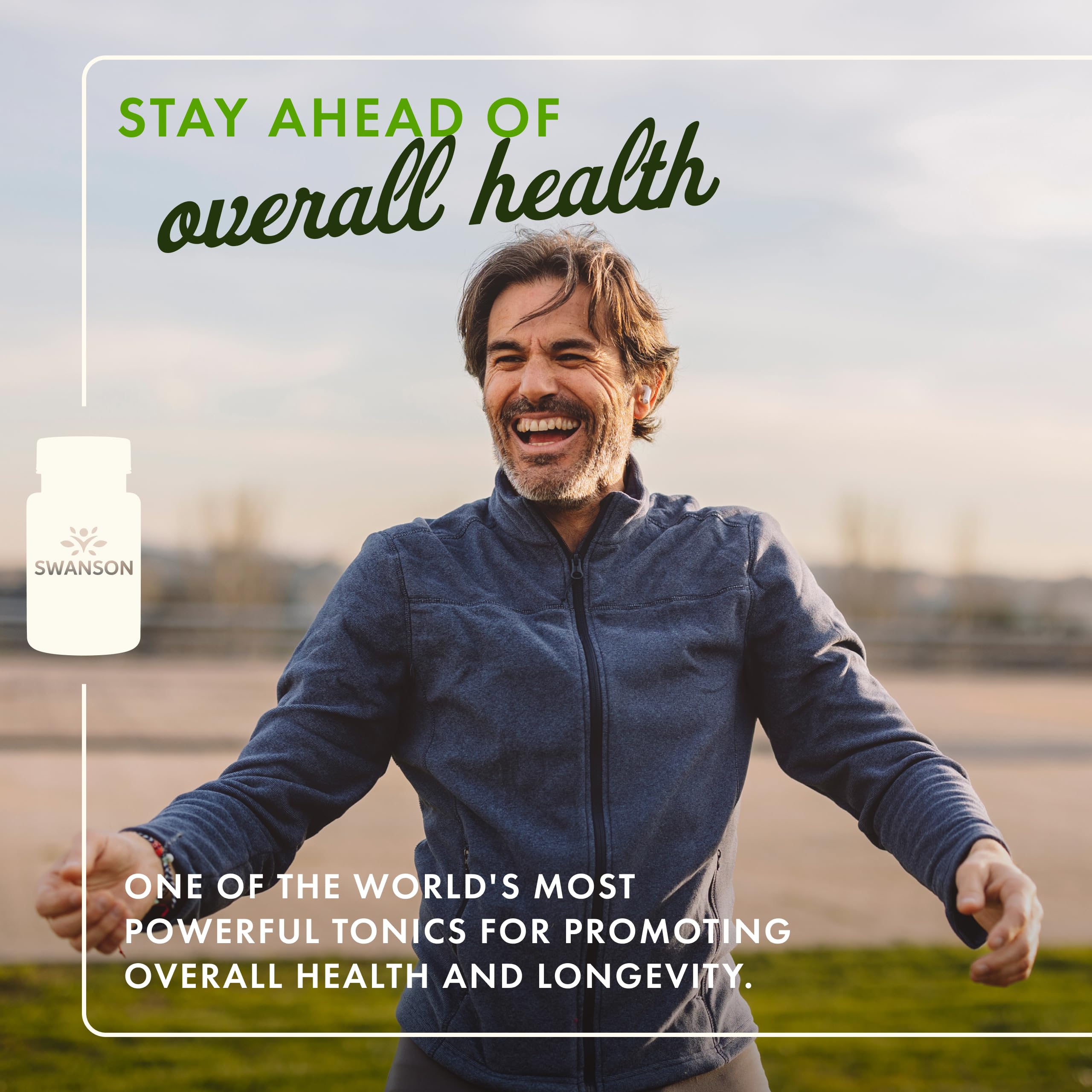 Swanson Amla capsules closeup highlighting 500 mg per capsule for consistent wellness support