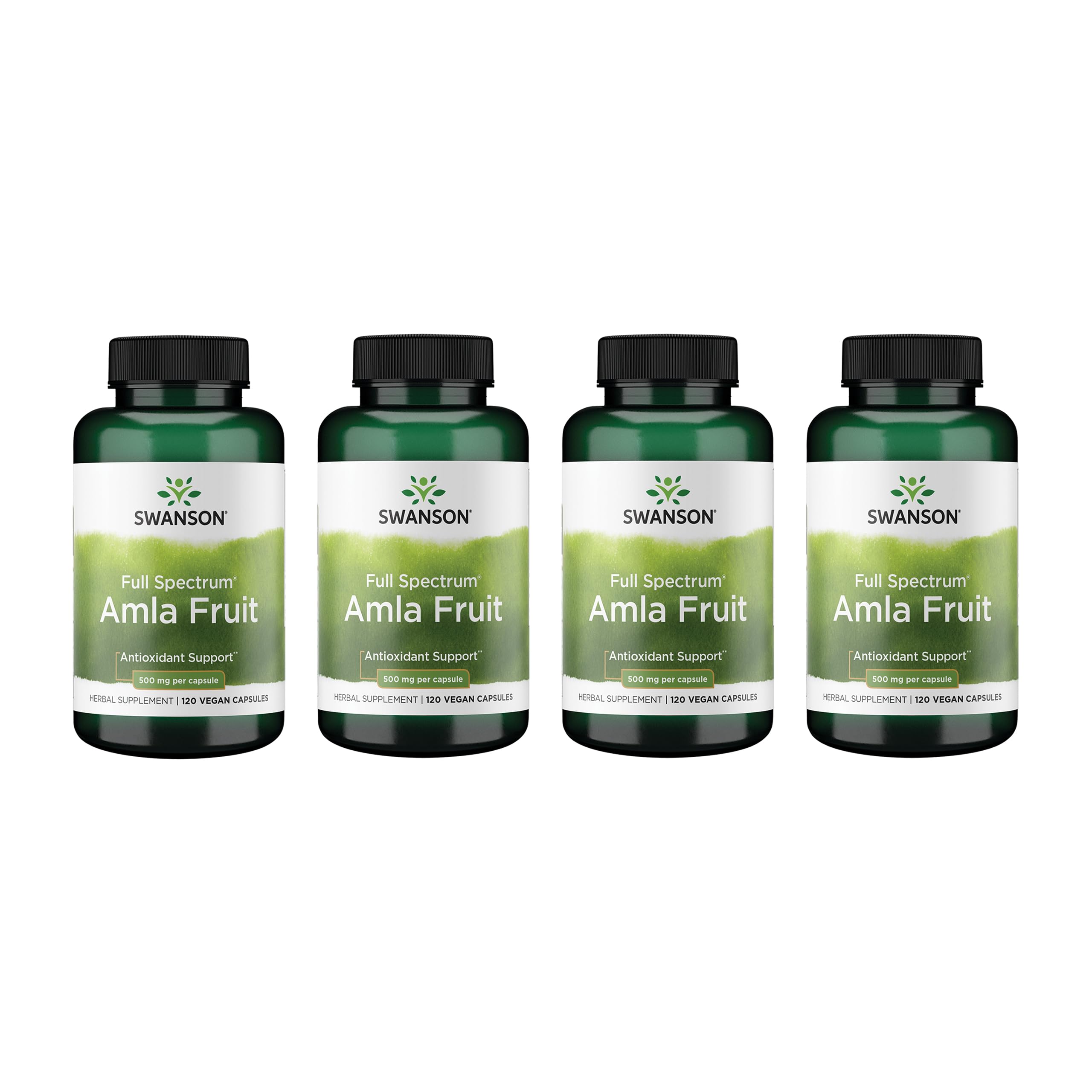 Swanson Amla Full Spectrum bottle ready for daily energy support