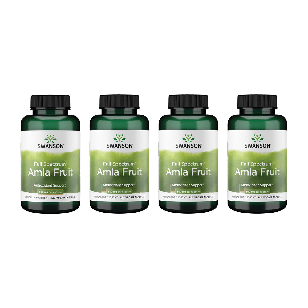 Swanson Amla Full Spectrum bottle ready for daily energy support