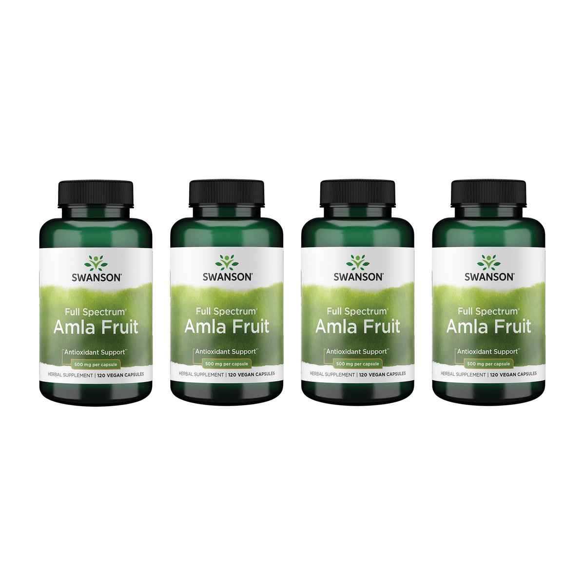 Swanson Amla Full Spectrum bottle ready for daily energy support