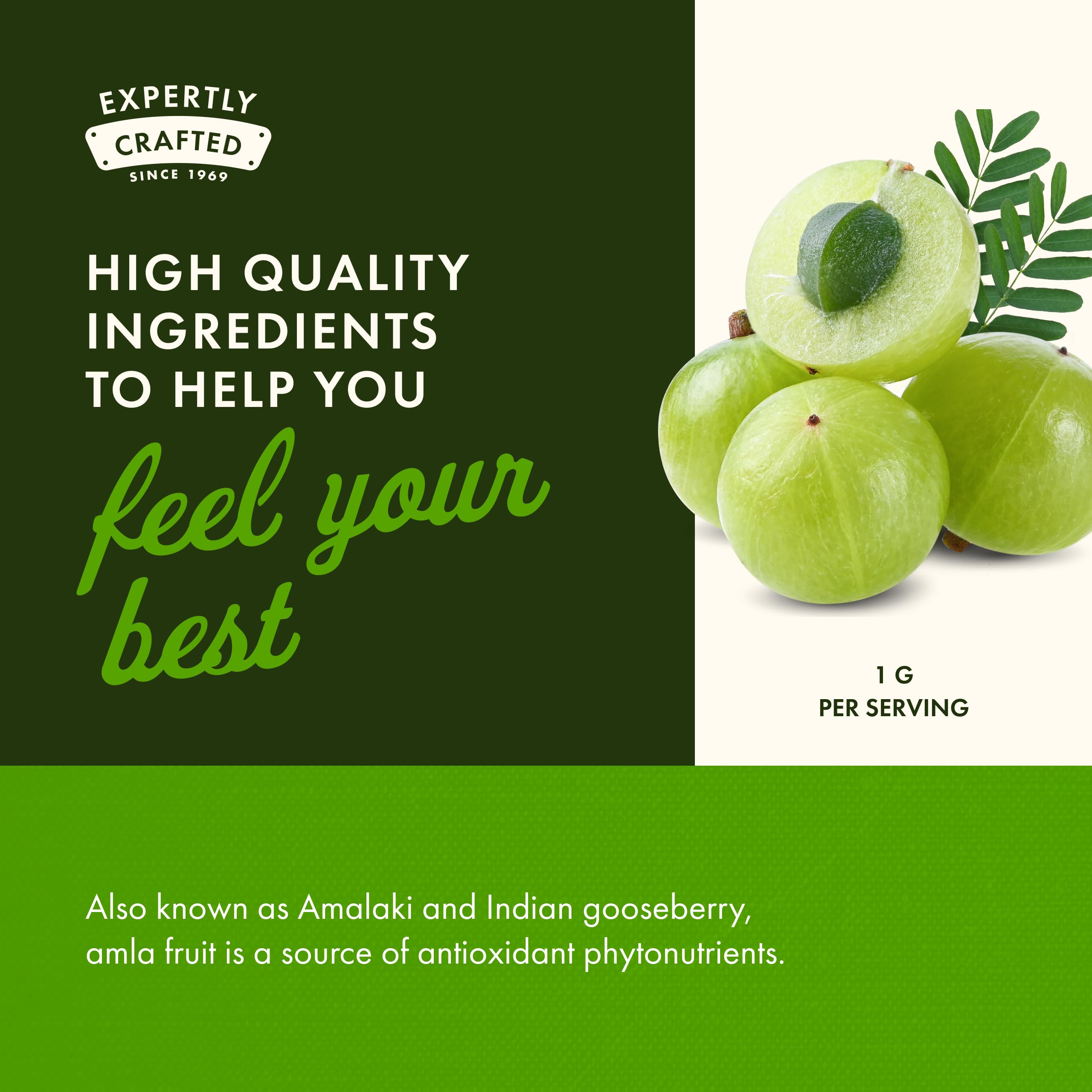 GMP testing scene for Swanson Amla quality and purity assurance