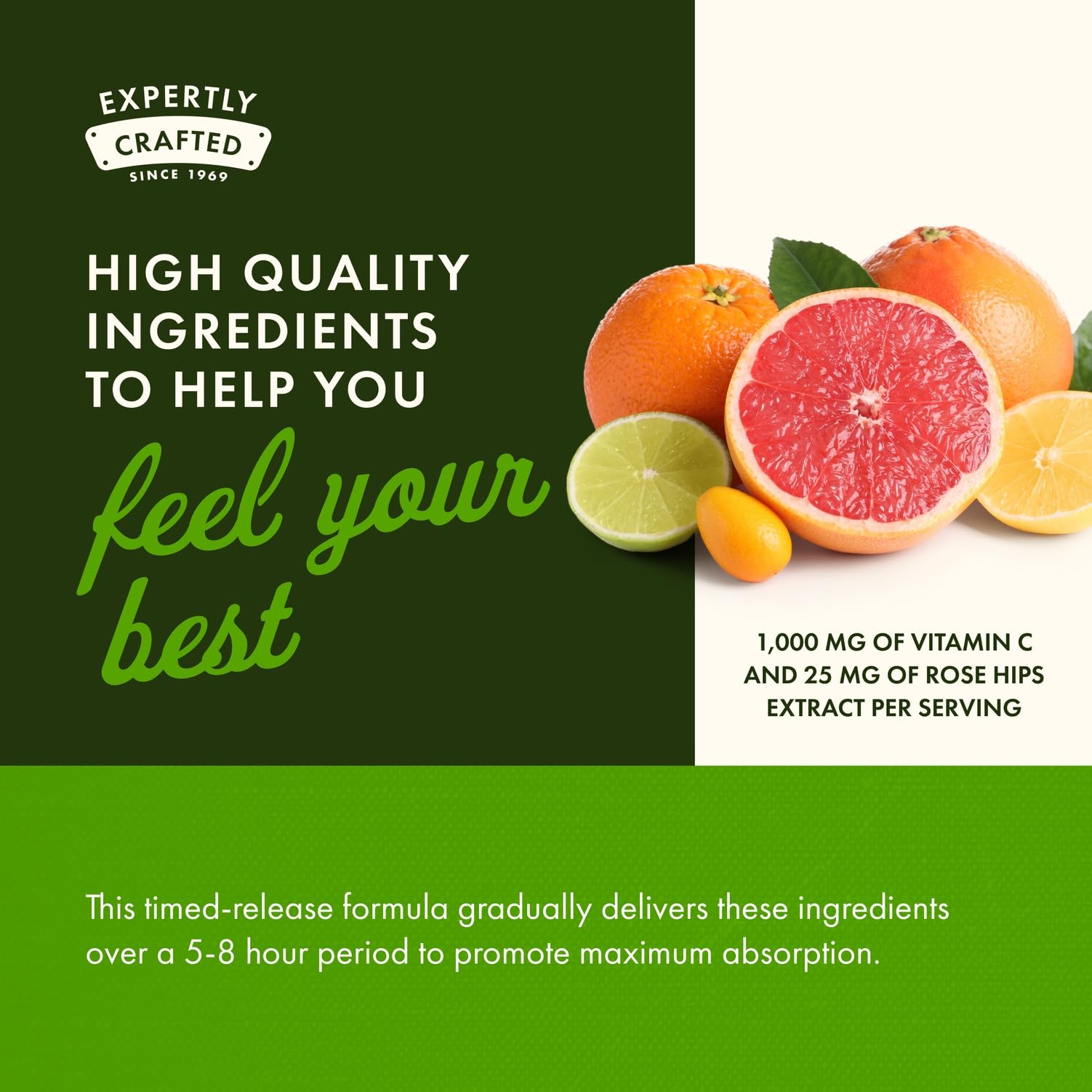 Swanson Antioxidant Vitamin C badge signals quality and science-backed formulation.