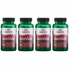 Swanson AvoVida bottle front showing joint support and everyday mobility