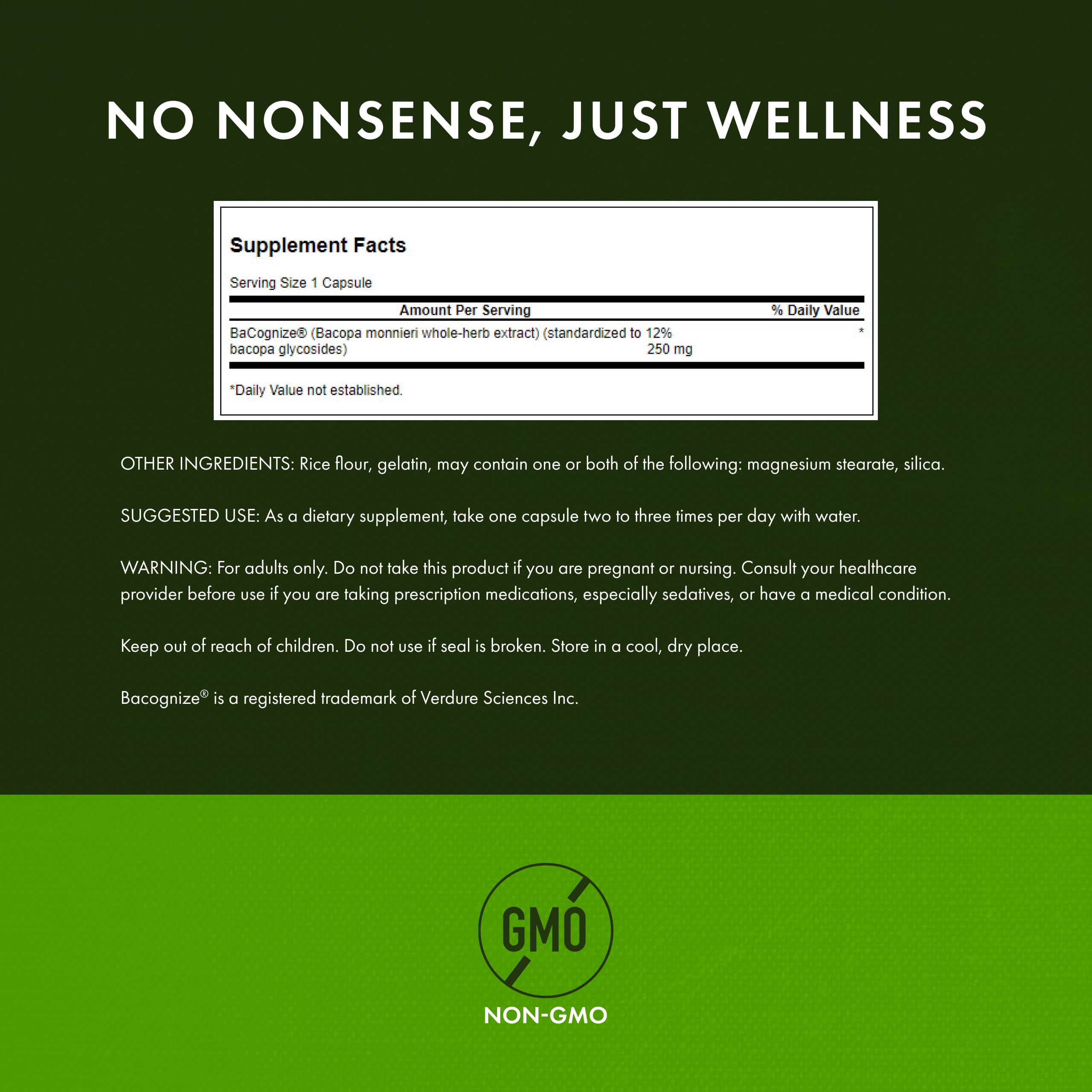 Swanson label and packaging signaling GMP quality and science-backed formulation for daily wellness