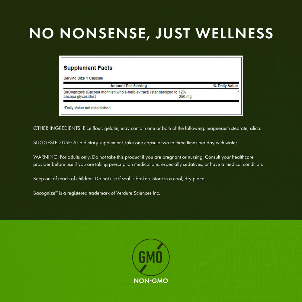 Swanson label and packaging signaling GMP quality and science-backed formulation for daily wellness