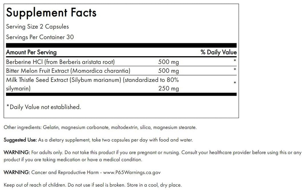 Swanson Berberine Plus capsules close-up highlighting easy-to-swallow pills