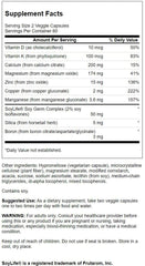 Swanson Bone Essentials bottle pour demonstrates easy daily dosing